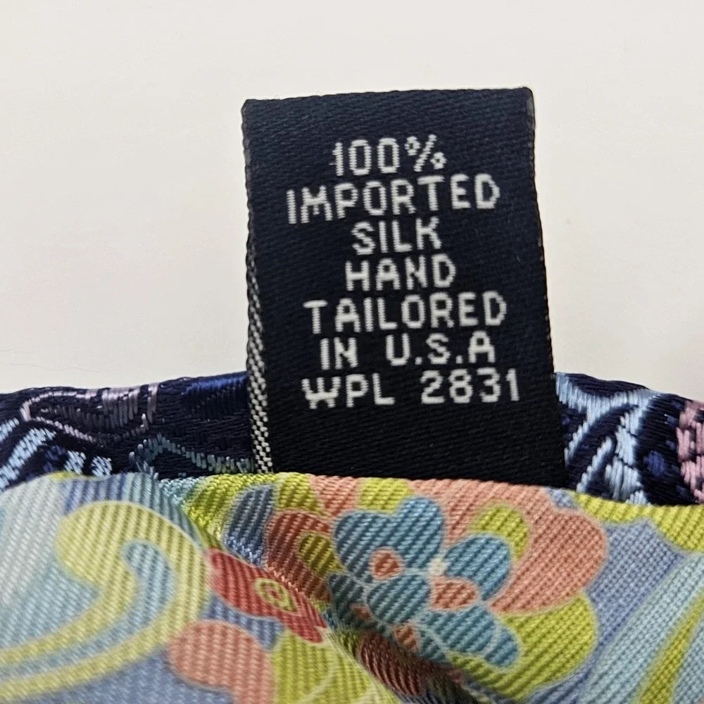 Lot Of 3 Ted Baker Silk Ties‎ Floral Paisley Vibrant